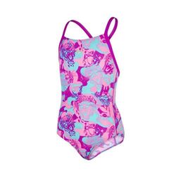 Speedo - Speedo Allover Rippleback Çocuk Mayo