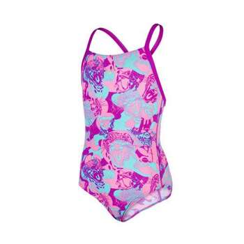 Speedo Allover Rippleback Çocuk Mayo