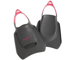 Speedo - Speedo Biofuse Fitness Fin AU Palet-GRİ-PEMBE