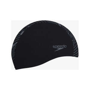 Speedo Boom End+ Cap Au Unisex Yüzücü Bonesi-SİYAH - 1