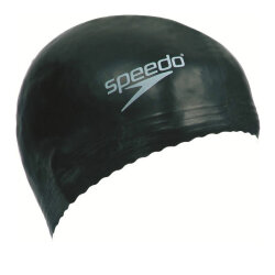 Speedo Junior Latex Cap Bone - Speedo