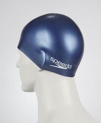 Speedo - Speedo Junior Silicon Swim Cap Mavi Bone