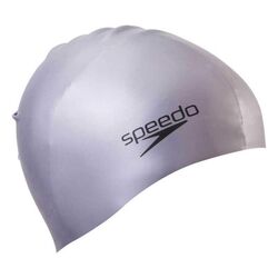 Speedo - Speedo Moulded Silikon Erkek Bone-GRİ