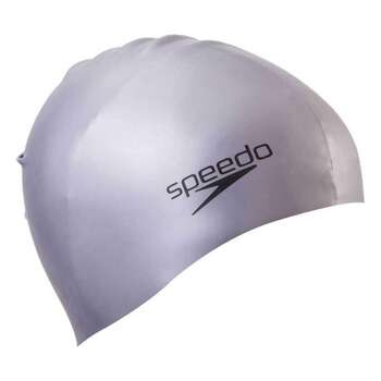 Speedo Moulded Silikon Erkek Bone-GRİ