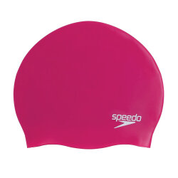 Speedo Moulded Silikon Yetişkin Yüzücü Bonesi-PEMBE - 1