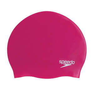 Speedo Moulded Silikon Yetişkin Yüzücü Bonesi-PEMBE - 1