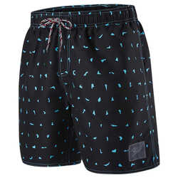 Speedo - Speedo Prt-Chk Şort Mayo-SİYAH-MAVİ (1)