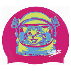 Speedo Slogan Prt Cap Ju Graphic Assorted Bone-STD - Speedo