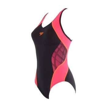 Speedo Spdfit Spl Msbk AF Kadın Mayo