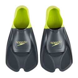 Speedo - Speedo Training Fin AU Ayak Palet-GRİ-YEŞİL (1)
