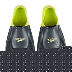 Speedo - Speedo Training Fin AU Ayak Palet-GRİ-YEŞİL (1)