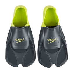 Speedo - Speedo Training Fin AU Ayak Palet-GRİ-YEŞİL (1)
