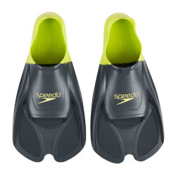 Speedo Training Fin AU Ayak Palet-GRİ-YEŞİL - Speedo