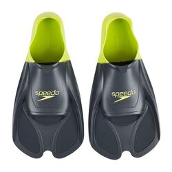 Speedo - Speedo Training Fin AU Ayak Palet-GRİ-YEŞİL