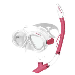 Speedo Yetişkin Maske & Şnorkel Set-KIRMIZI - 1