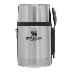 Stanley - Stanley Adventure Vakumlu Yemek Termosu 0.53 Litre-GRİ