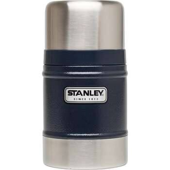 Stanley Classic Vacuum SS Food Jar Yemek Termosu 0.50 Litre-MAVİ