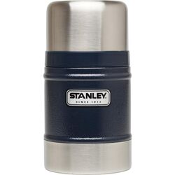 Stanley - Stanley Classic Vacuum SS Food Jar Yemek Termosu 0.50 Litre-MAVİ