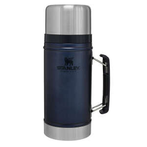 Stanley Klasik Vakumlu Yemek Termosu 0.94 Litre-MAVİ - 1