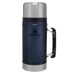 Stanley Klasik Vakumlu Yemek Termosu 0.94 Litre-MAVİ - Stanley