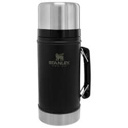 Stanley - Stanley Klasik Vakumlu Yemek Termosu 0.94 Litre-SİYAH (1)