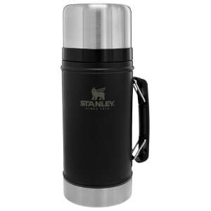 Stanley Klasik Vakumlu Yemek Termosu 0.94 Litre-SİYAH - 1