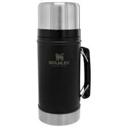 Stanley Klasik Vakumlu Yemek Termosu 0.94 Litre-SİYAH - Stanley