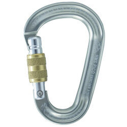 Stubai Hms Pico Easylock 21kN Silver Karabina - Stubai