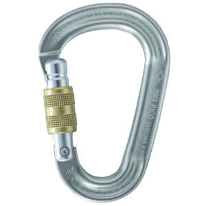 Stubai Hms Pico Easylock 21kN Silver Karabina - 1