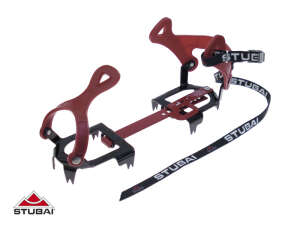 Stubai Twin Peaks Universal Without Antistoll Plates Krampon - 1