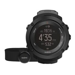 Suunto - Suunto SS021964000 Ambit3 Vertical HR Siyah Kol Saati