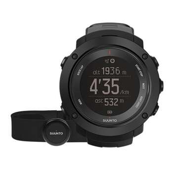 Suunto SS021964000 Ambit3 Vertical HR Siyah Kol Saati