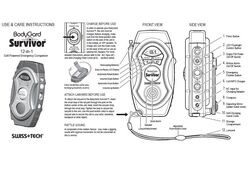 Swisstech BodyGard Survivor 12 In 1 Otomatik Acil Durum Rehberi - Thumbnail