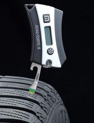 Swisstech BodyGard Tire Safety Tool 6 In 1 Tekerlek Anahtar Seti - Thumbnail