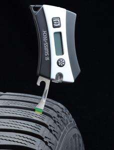 Swisstech BodyGard Tire Safety Tool 6 In 1 Tekerlek Anahtar Seti