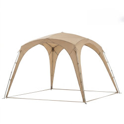 TAWA Instant Pavilion Gazebo 300x300x215cm Bej (Outlet) Tente - Tawa