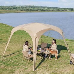 TAWA Instant Pavilion Gazebo 300x300x215cm Bej (Outlet) Tente - Tawa (1)