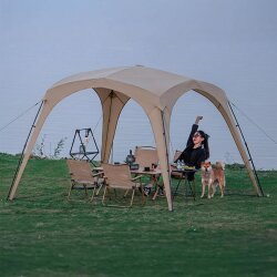 TAWA Instant Pavilion Gazebo 300x300x215cm Bej (Outlet) Tente - 3
