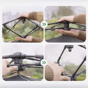 TAWA Otomatik 3 Kişilik Çadır - 4