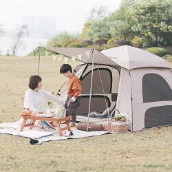TAWA Otomatik 3 Kişilik Çadır - 5