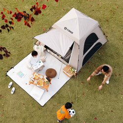 TAWA Otomatik 3 Kişilik Çadır - 6