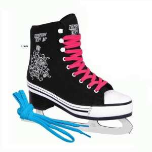 Tempish Get-up Protest Figur Skate Buz Paten-SİYAH - 1