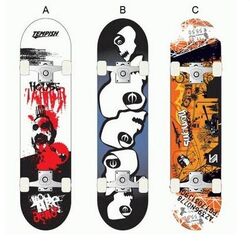 Tempish - Tempish Metropol Skateboard Kaykay-STD