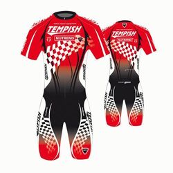 Tempish - Tempish Racing Suit Senior-Dres Bisikletçi Kıyafeti