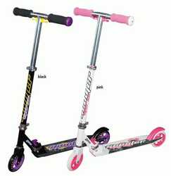 Tempish - Tempish Viper 120 Al Mini Scooter-SİYAH (1)