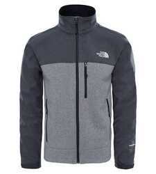 The North Face - The North Face Apex Bionic Erkek Ceket-GRİ