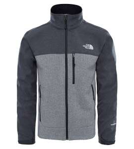 The North Face Apex Bionic Erkek Ceket-GRİ - 1