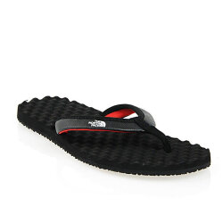 The North Face Base Camp Parmak Arası Kadın Terlik-SİYAH-KIRMIZI - The North Face