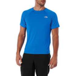 The North Face - The North Face Better Than Naked Erkek T-Shirt-MAVİ