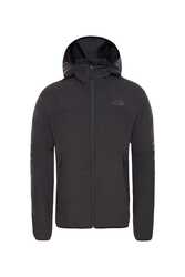 The North Face - The North Face M Flyweight Hoodie Kapüşonlu Erkek Ceket-SİYAH (1)